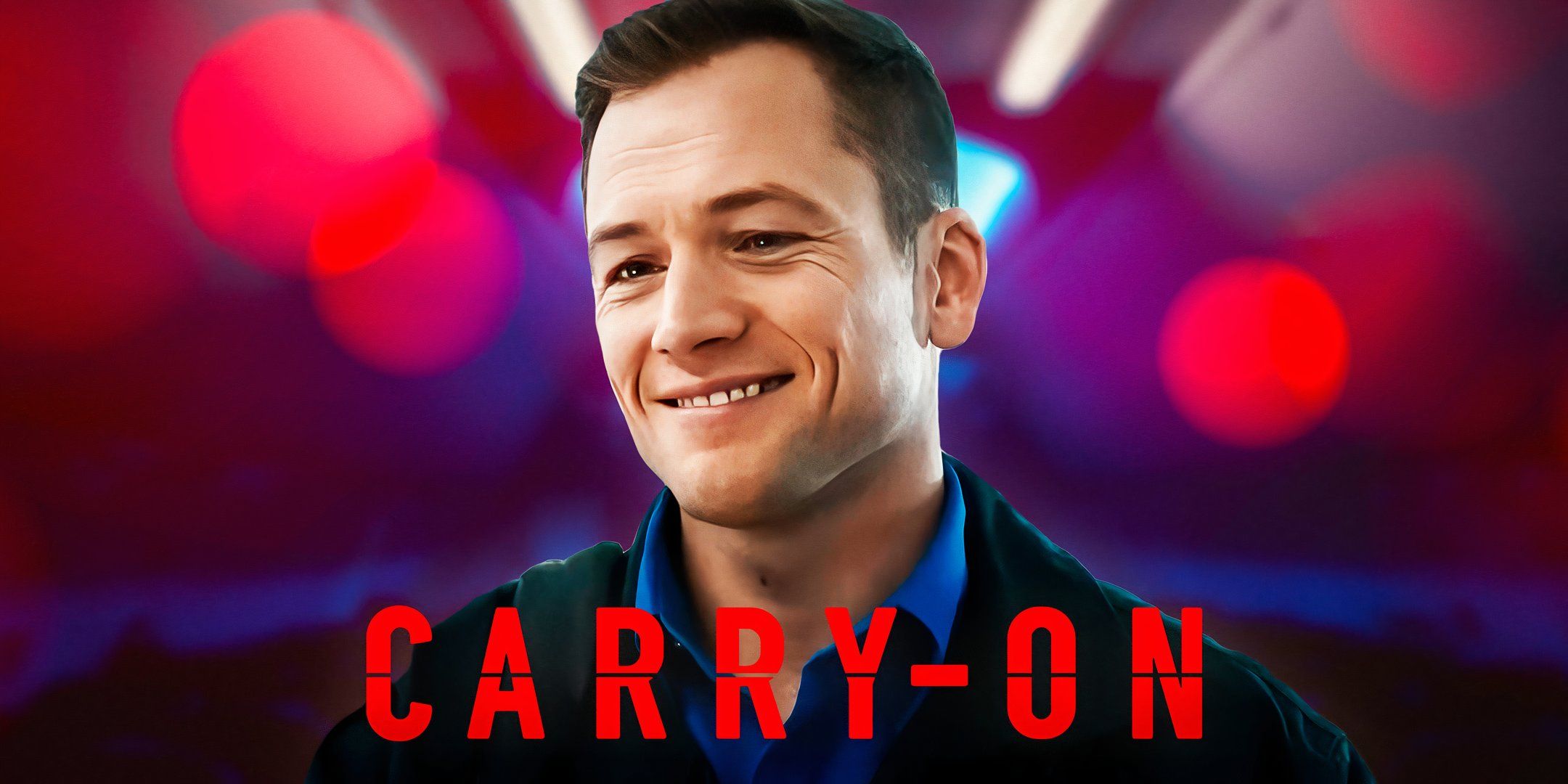 Taron Egerton Carry-On Interview