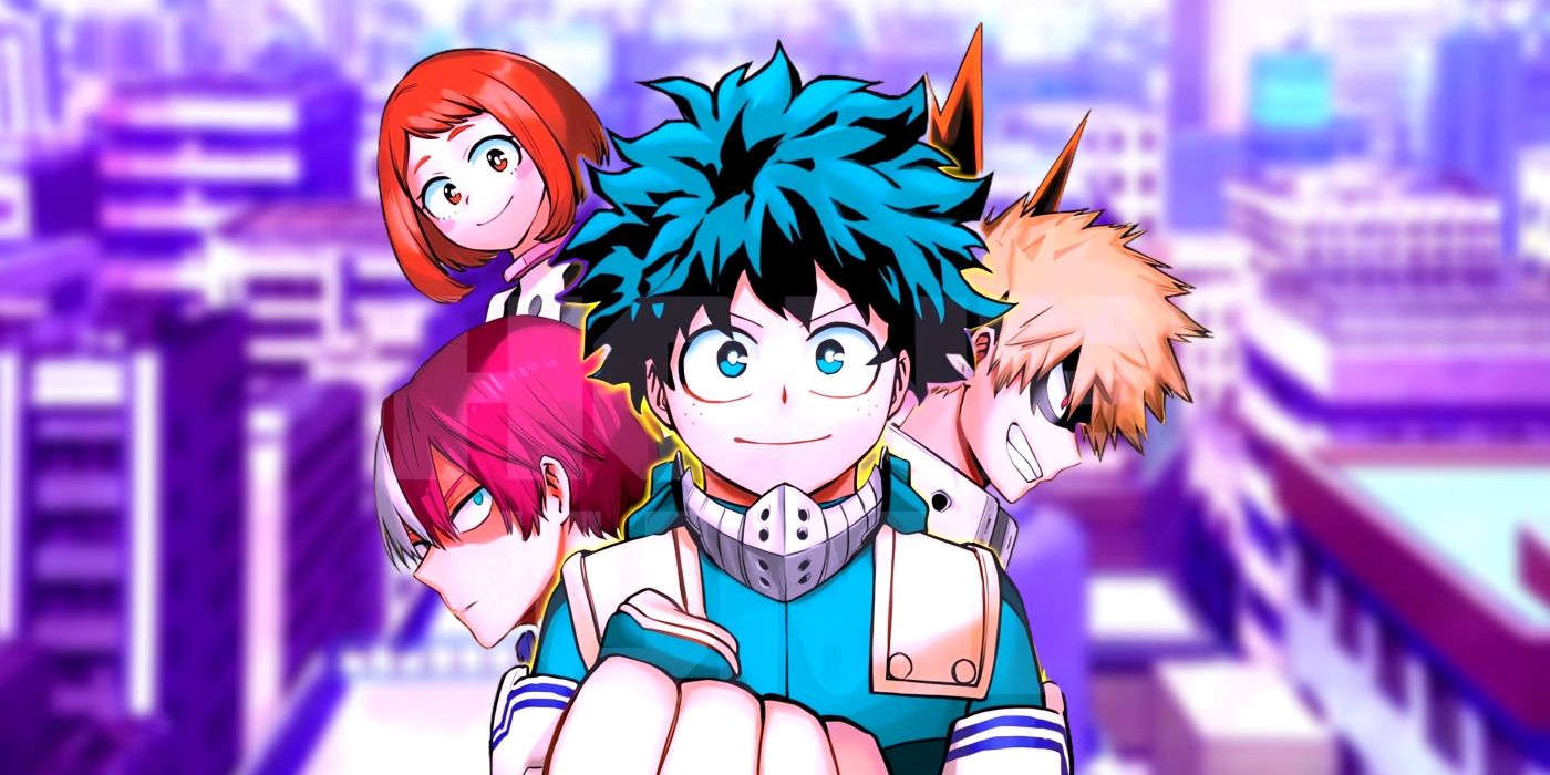 Deku's First and Last Use Of One For All in My Hero Academia Prove His ...