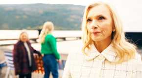 Teryl Rothery as Muriel in Virgin River season 6, episode 5