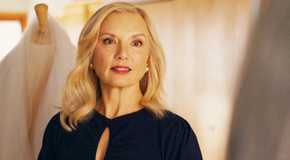 Teryl Rothery as Muriel in Virgin River season 6, episode 8