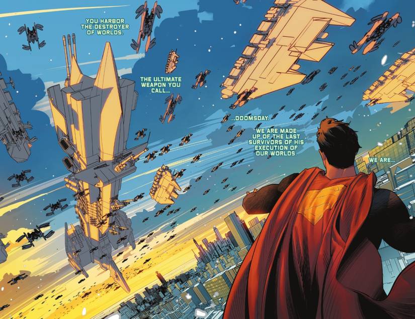 Look Out, Doomsday. Superman May Be Your Nemesis, But a New Cosmic Threat Is On Your Heels.