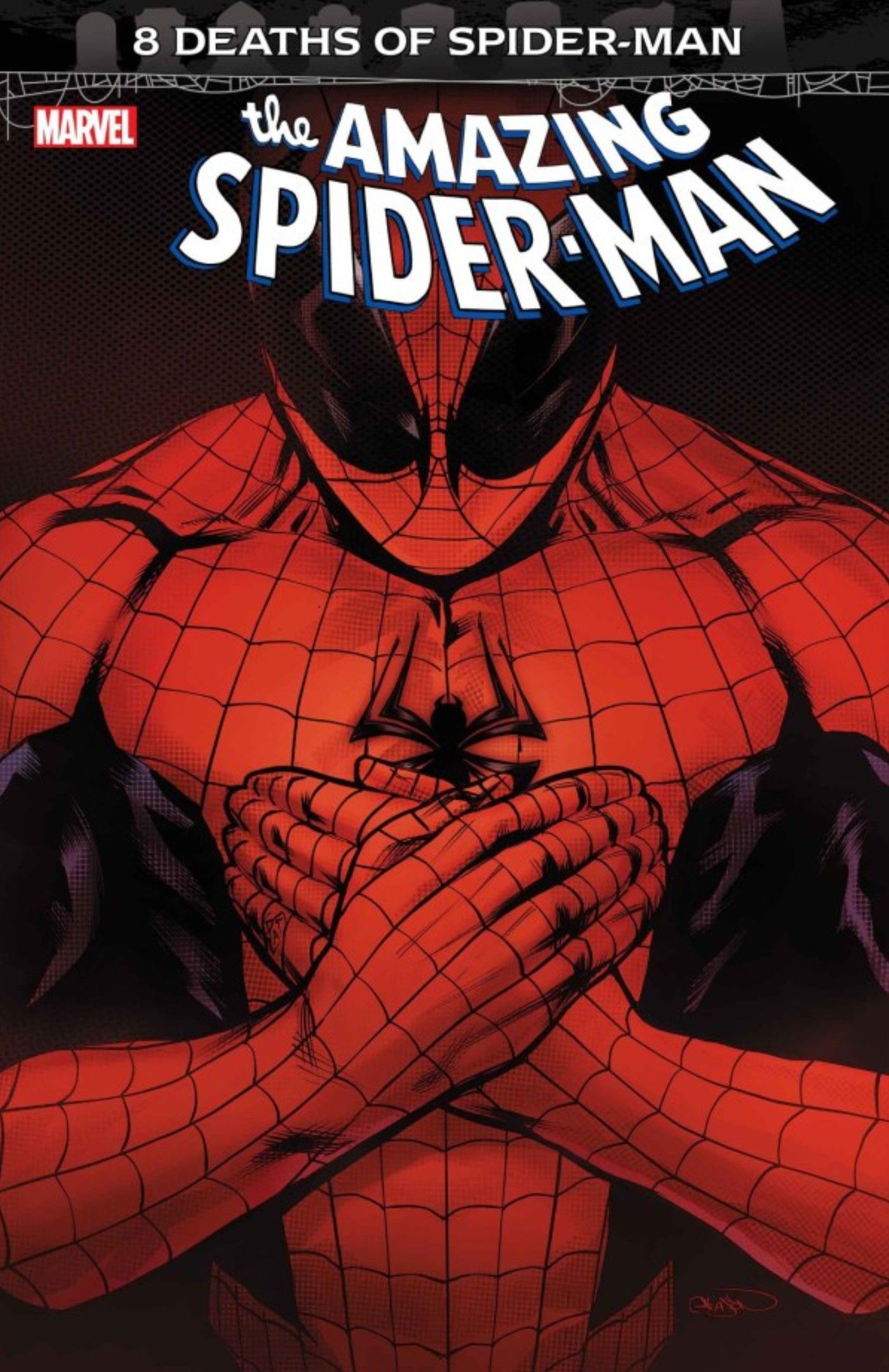 the amazing spider-man 68 cover
