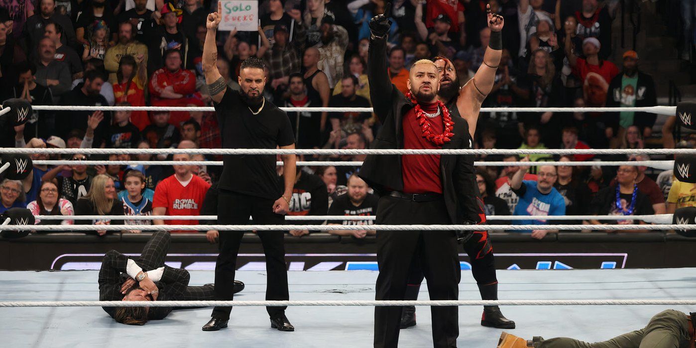The Bloodline WWE SmackDown Dec 6th