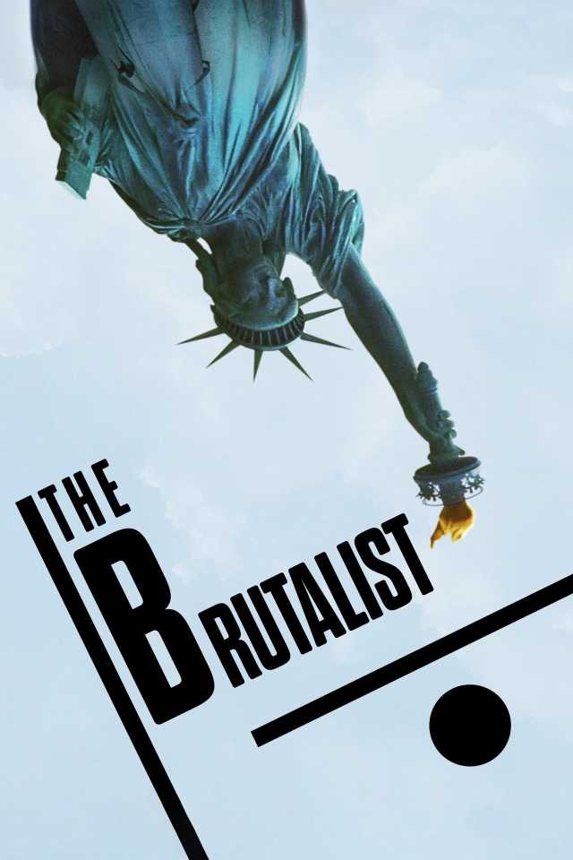 The Brutalist Movie Poster