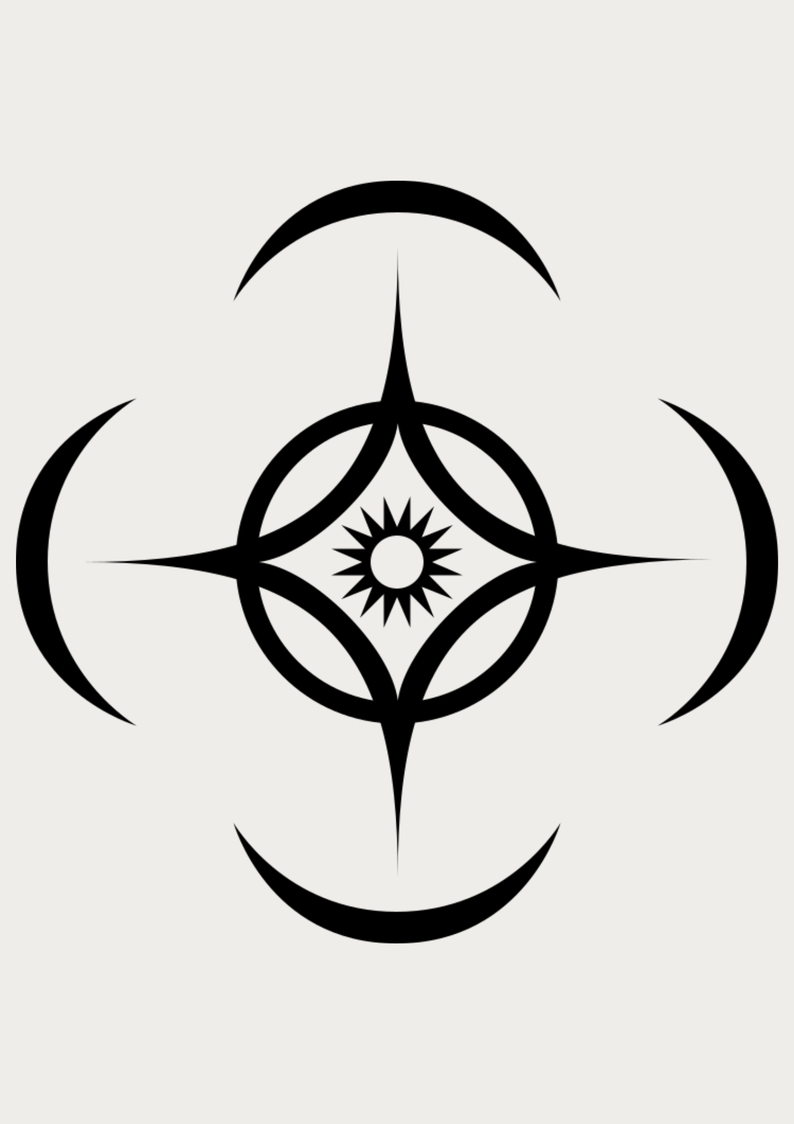 El logotipo de Cosmere