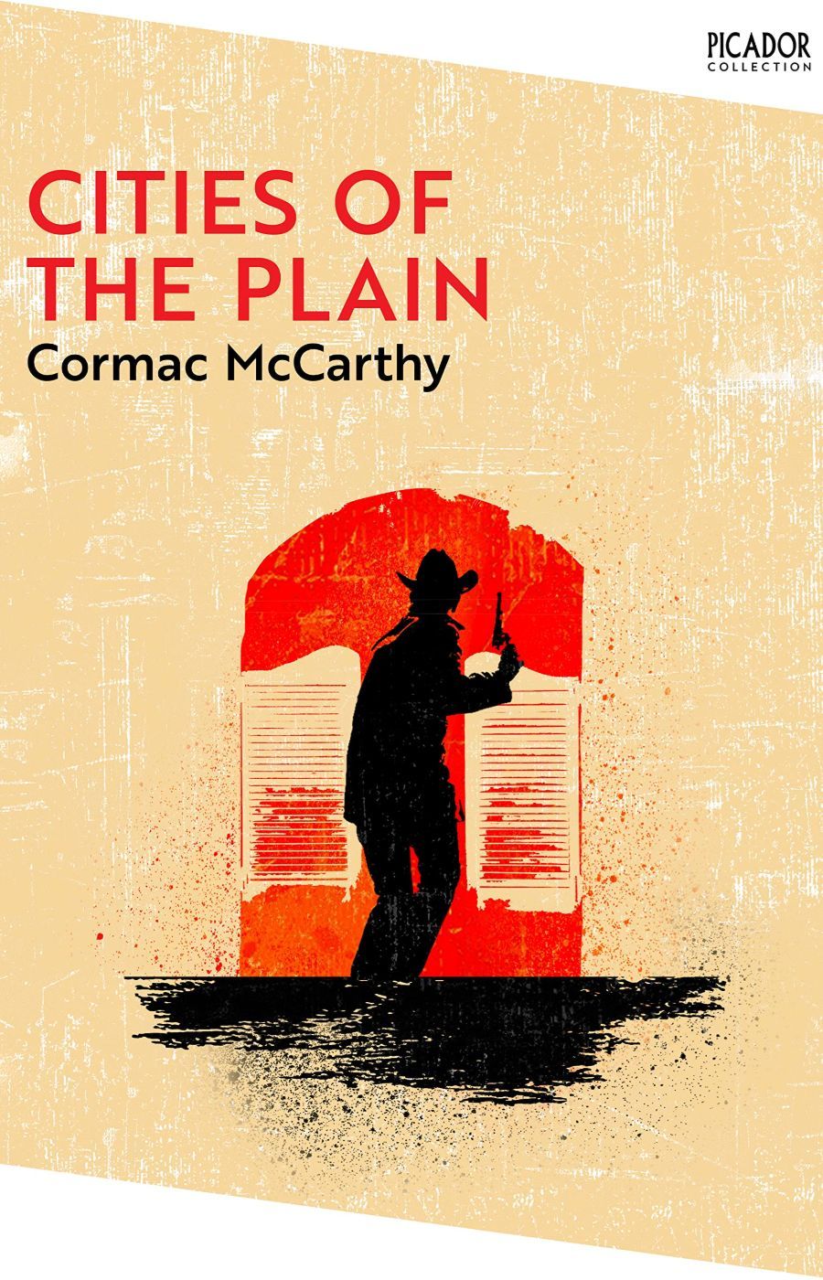 A capa de Cities of the Plain, de Cormac McCarthy.