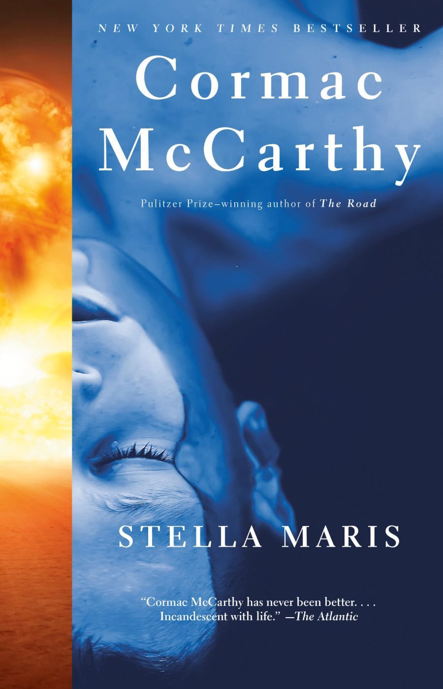 A capa de Stella Maris de Cormac McCarthy.