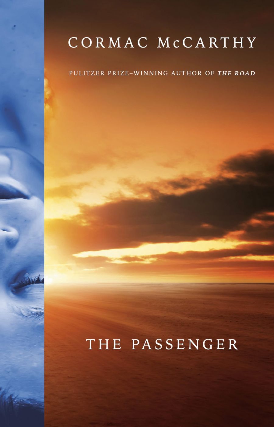 A capa de The Passenger de Cormac McCarthy.