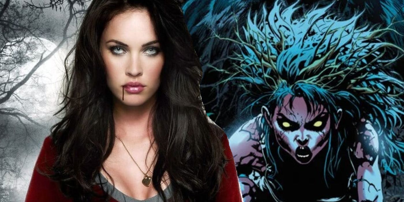 Jennifer from Jennifer&rsquo;s Body and Val from The Creeping Below