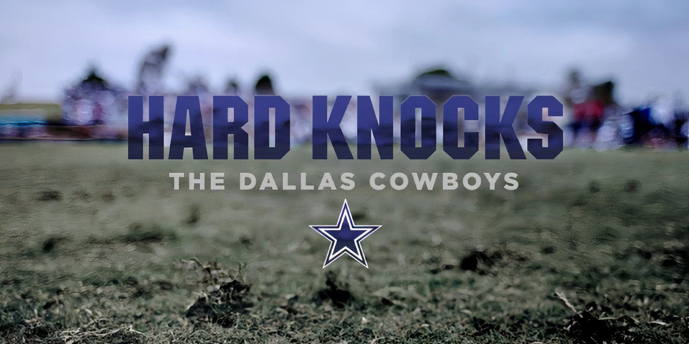 The Dallas Cowboys Hard Knocks logo