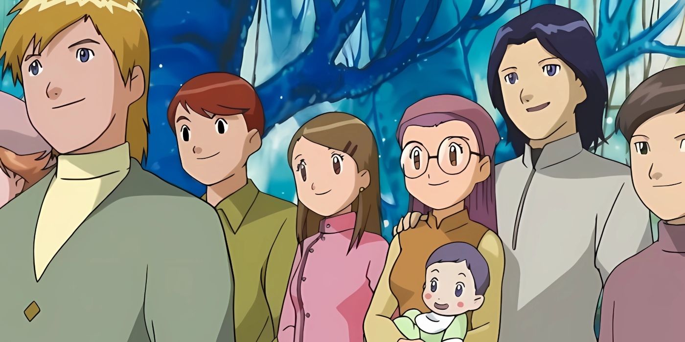 The DigiDestined as adults during the 02 epilogue.