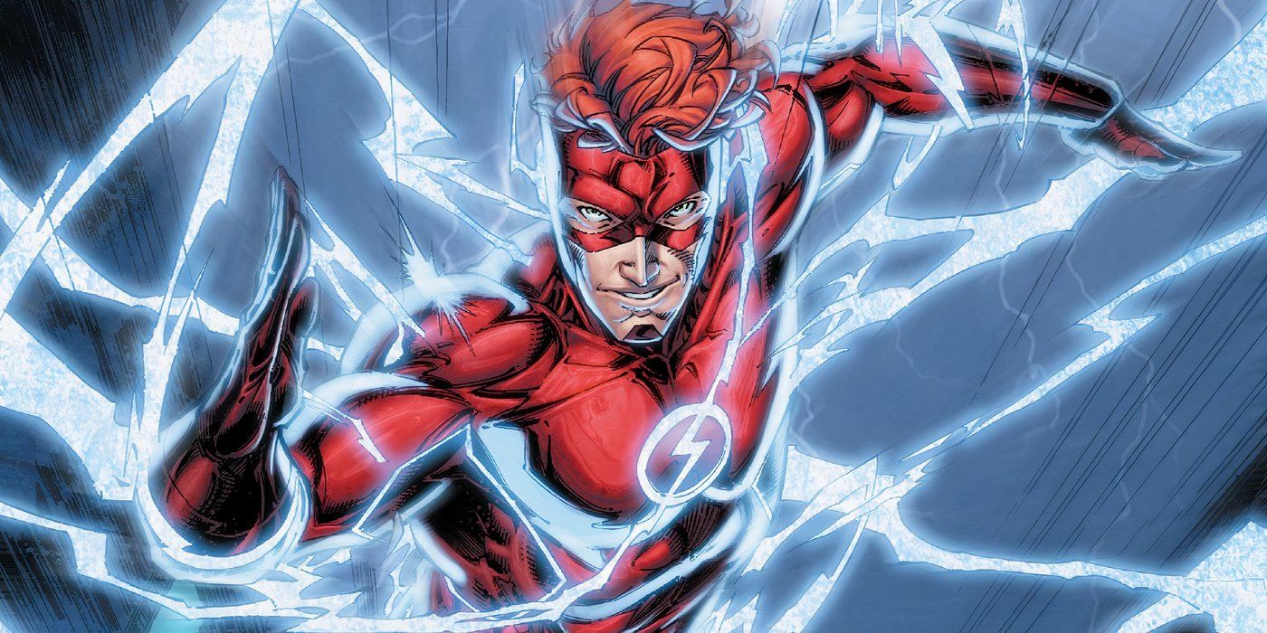 The Flash Wally West Rebirth costume