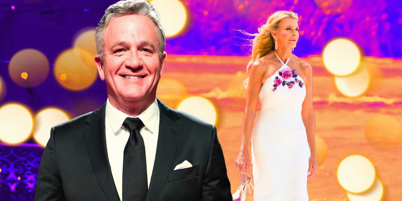 image of Joan Vassos and Chock Chapple from The Golden Bachelorette