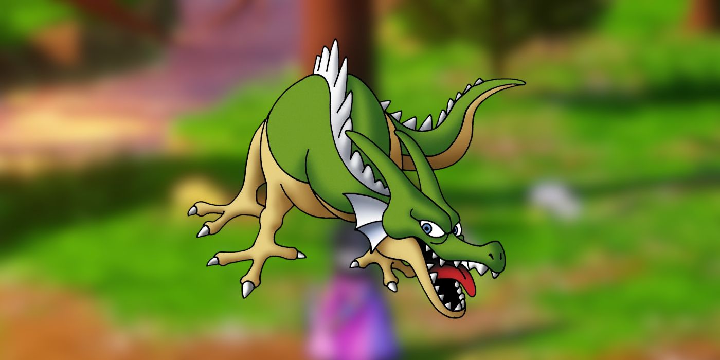 The Green Dragon from Dragon Quest 3 Remake