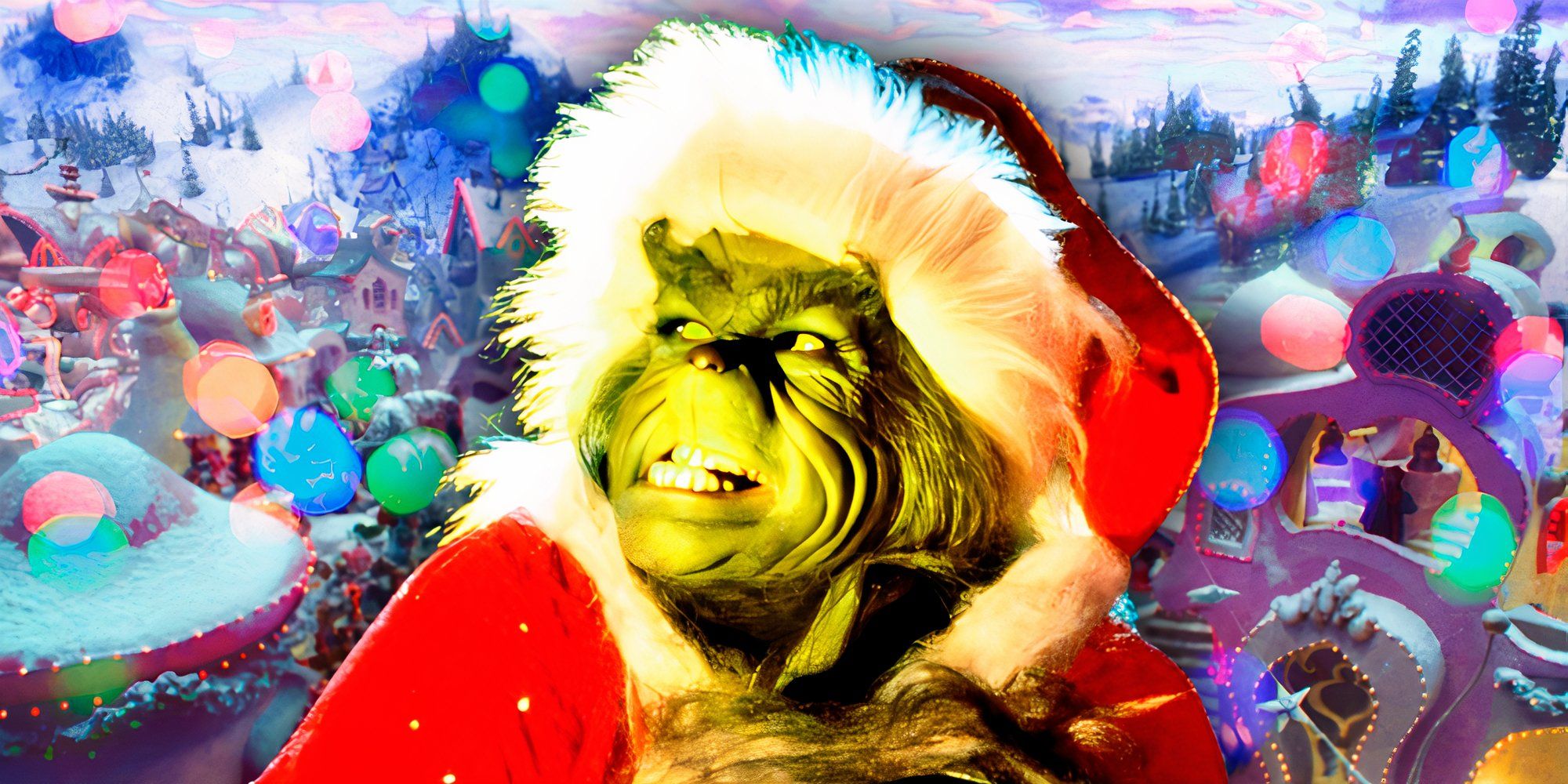 The Reason Jim Carrey Did The Grinch Makes The Christmas Classic Even Better