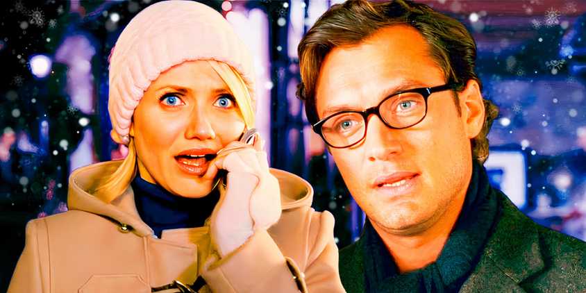 The Holiday movie Amanda and Graham