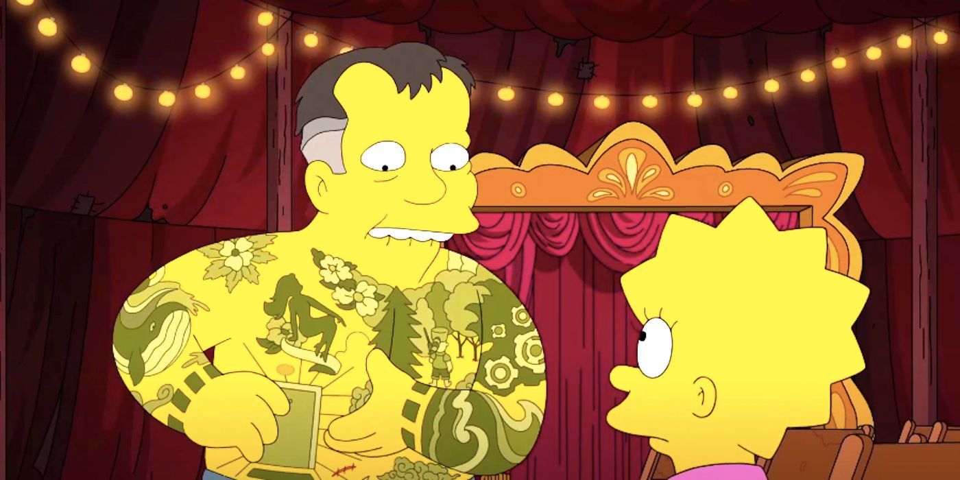 The Simpsons Season 36's Two Andy Serkis Cameos Explained: Who The Lord of the Rings Star Plays