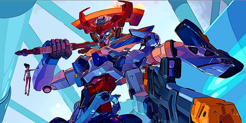 The new Gundam GQuuuuuuX from the upcoming Mobile Suit Gundam GQuuuuuuX Beginning
