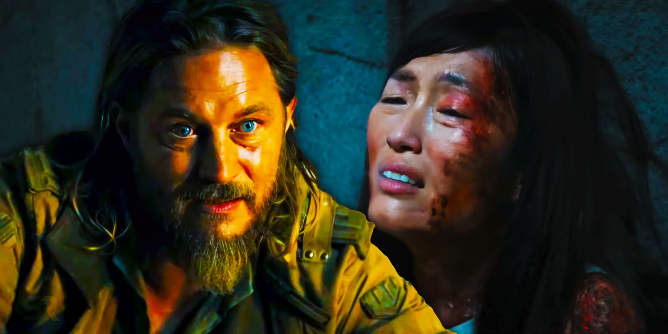 Desmond and Kasha in Dune Prophecy