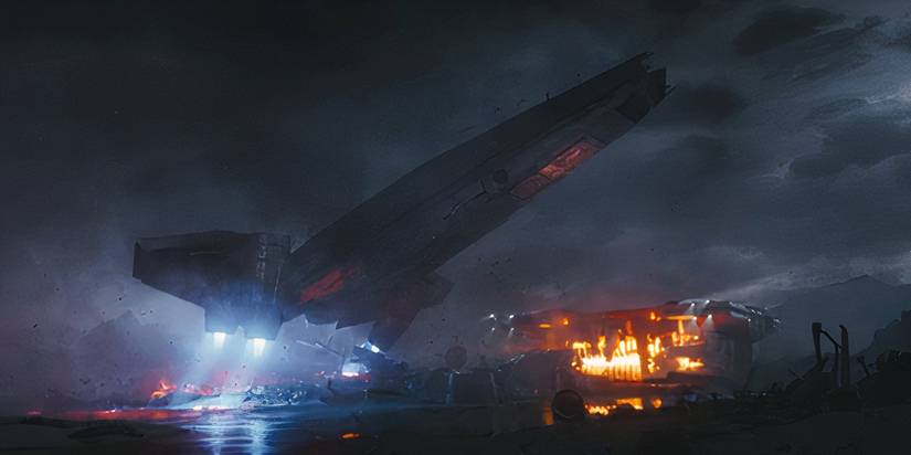 The Onyx Cinder in Star Wars Skeleton Crew