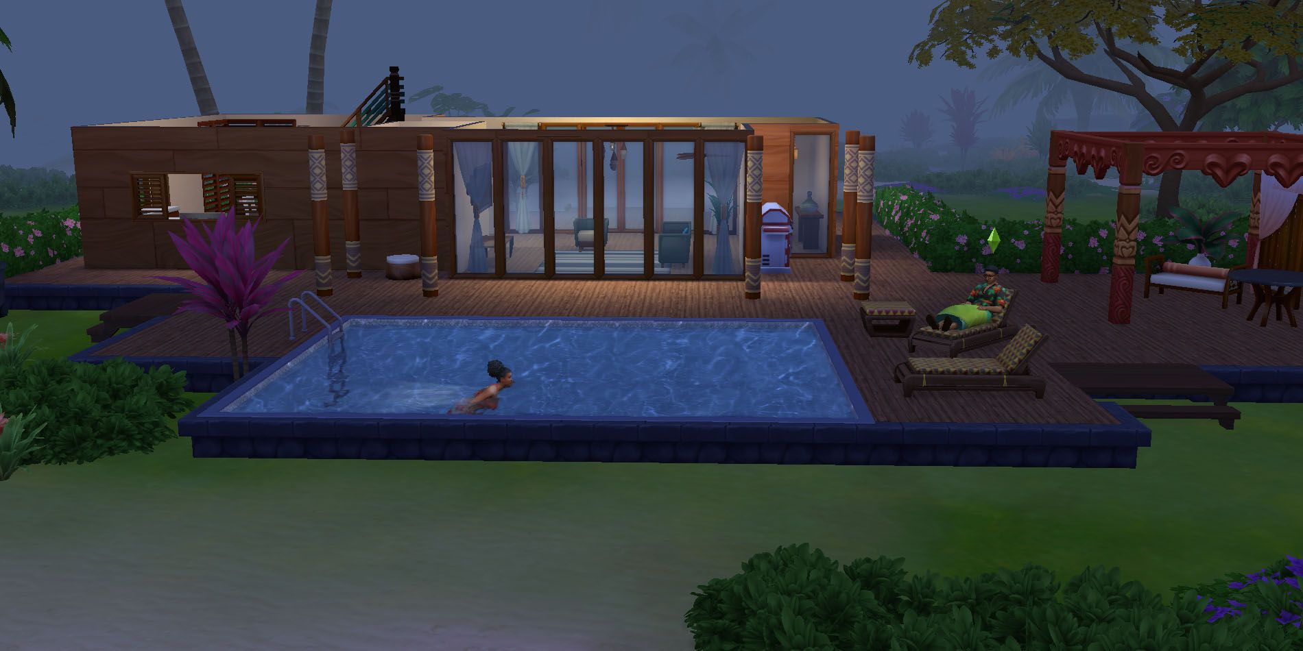 The Sims 4: 10 Best Occupied Homes To Socialize Your Way Into