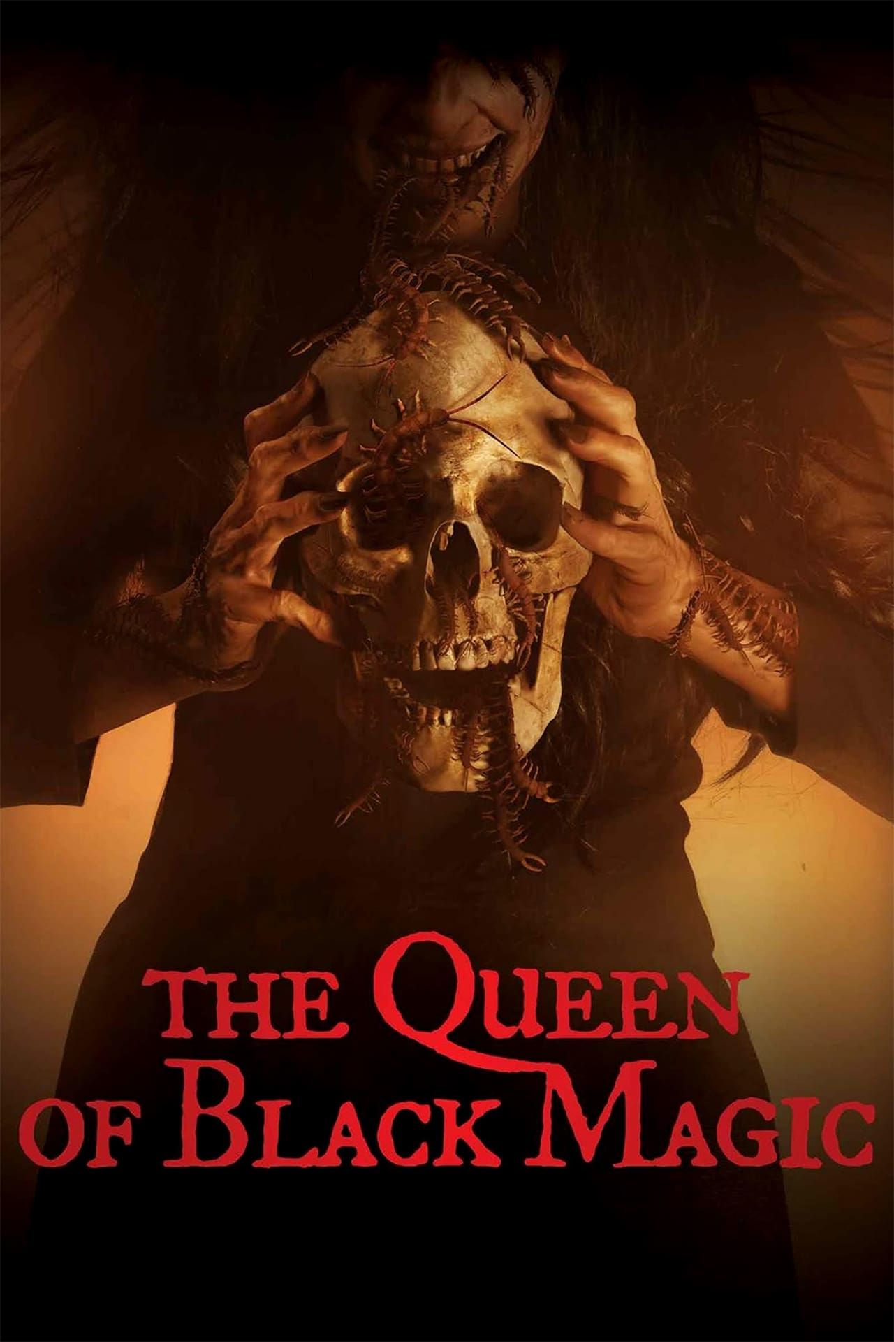 The Queen of Black Magic - Poster