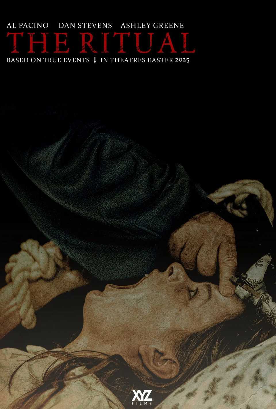 The Ritual 2025 Film Poster