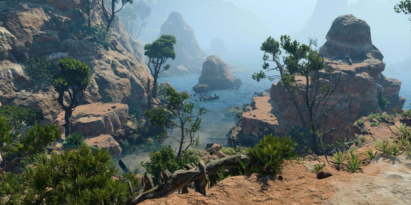 The Secluded Cove Baldur's Gate 3