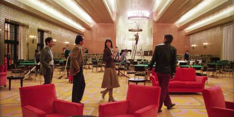 The Shining Jack Wendy Ullman in the Gold Room