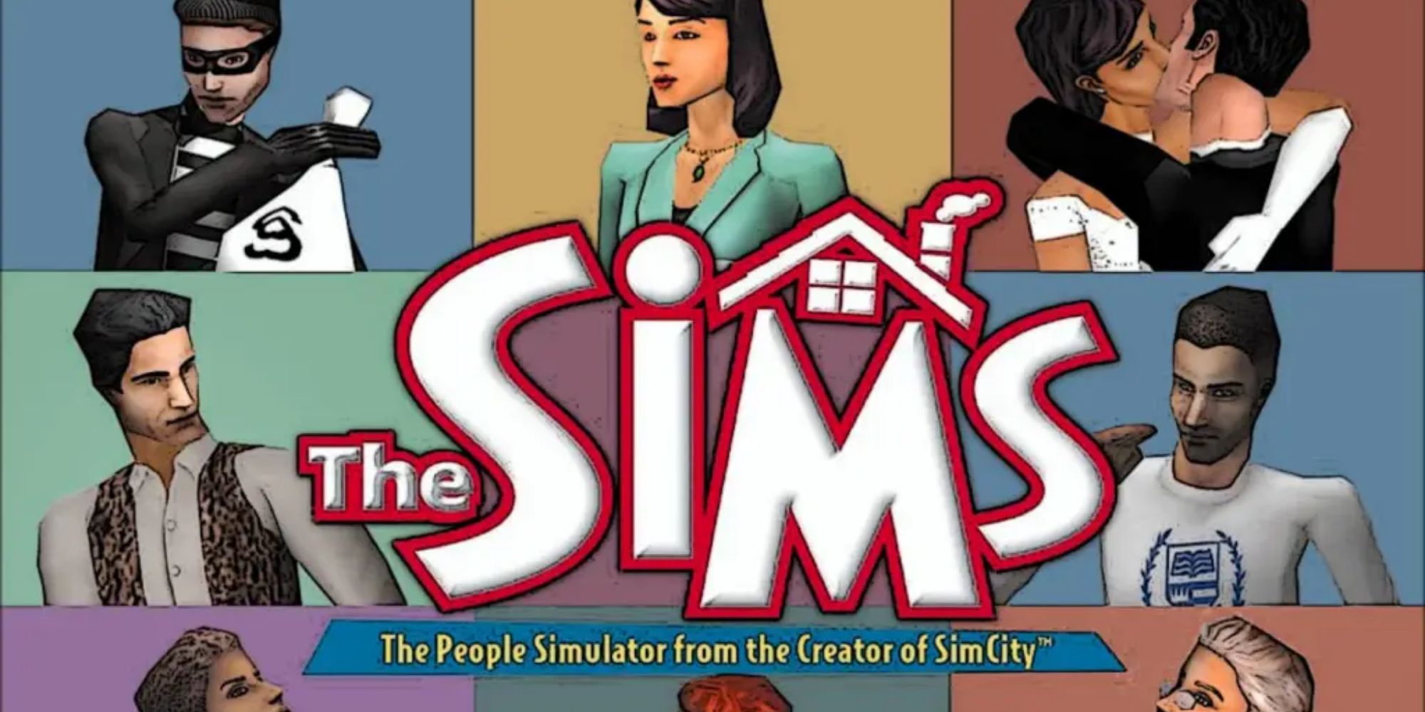 Обложка The Sims 1