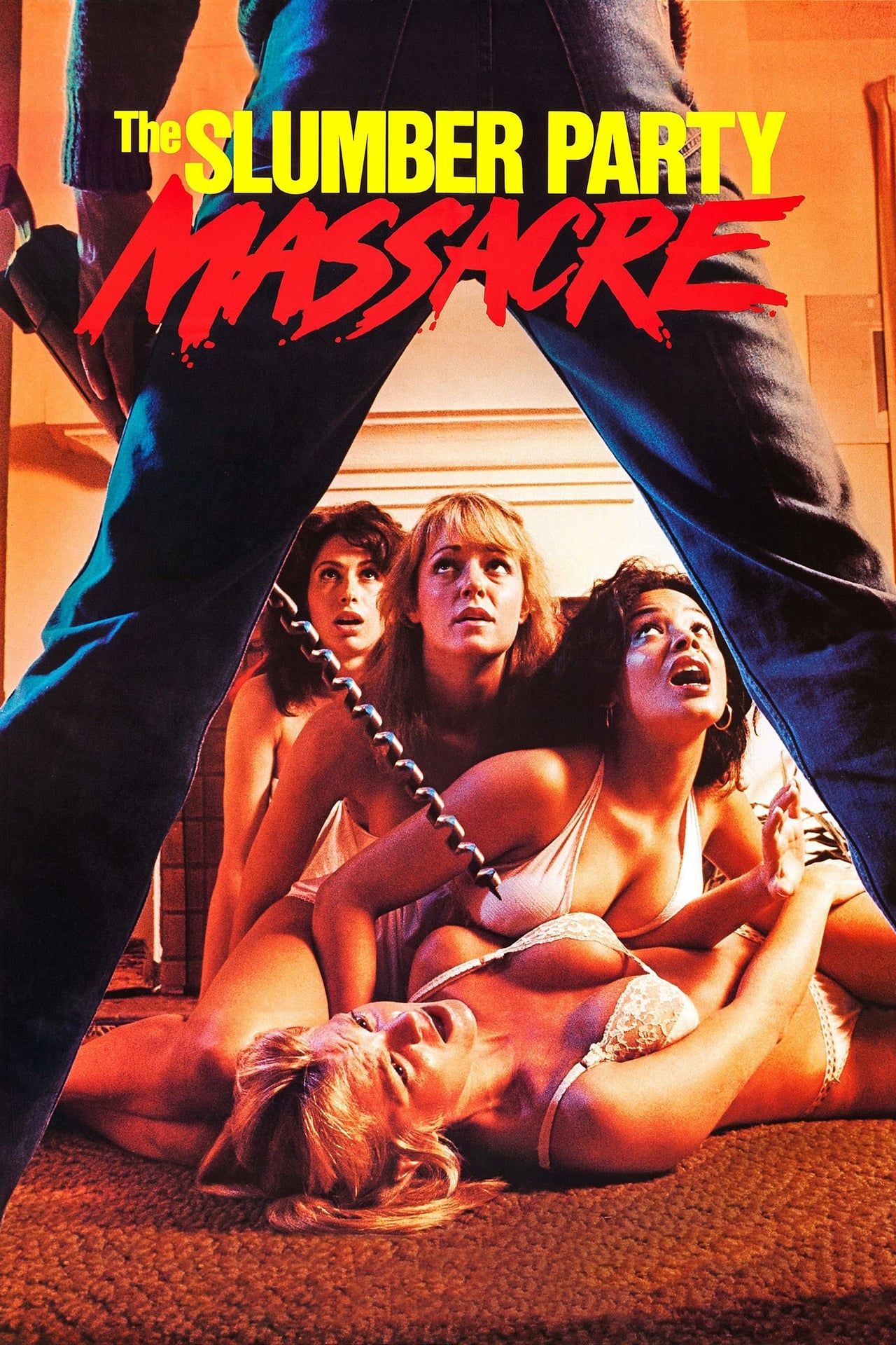 The Slumber Party Massacre - Poster