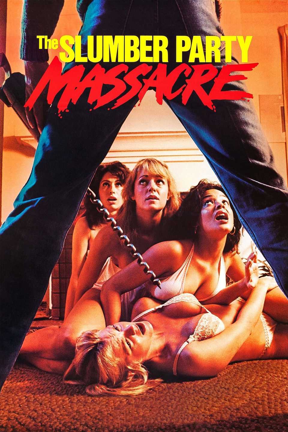 The Slumber Party Massacre - Poster