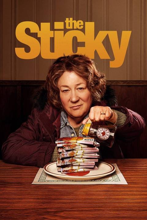 The Sticky TV Show Poster