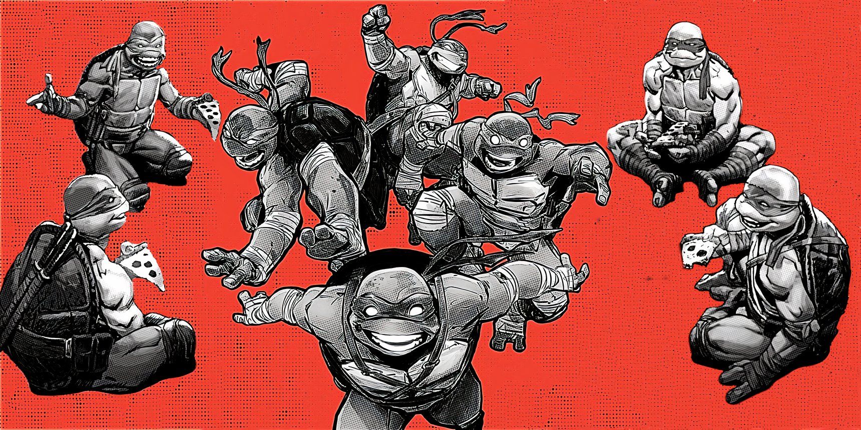 Comic book art: The Teenage Mutant Ninja Turtles Return in IDW&rsquo;s reboot