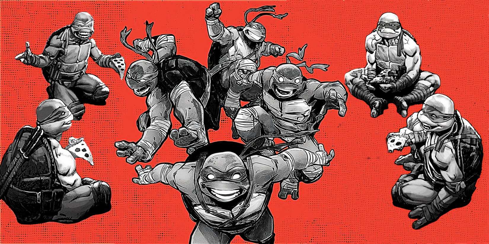 Comic book art: The Teenage Mutant Ninja Turtles Return in IDW's reboot