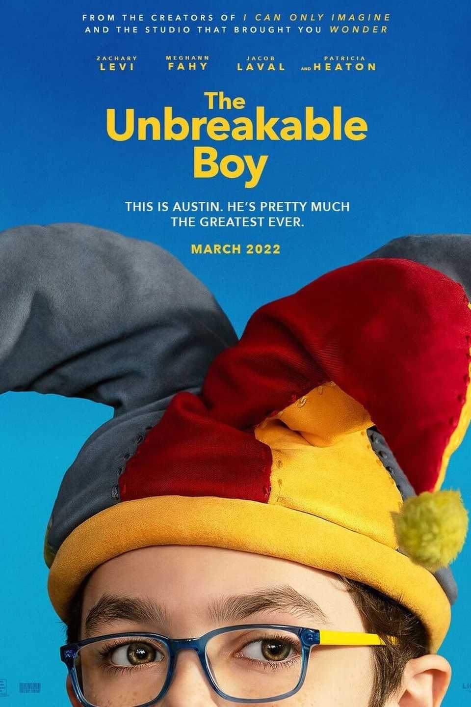 The Unbreakable Boy - Poster-1