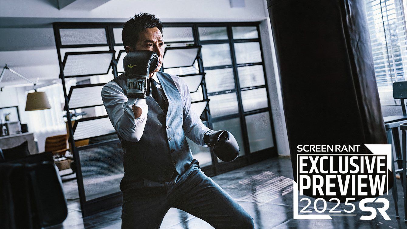 The Prosecutor 2025 Movie Preview Exclusive Still Image: Donnie Yen is boxing
