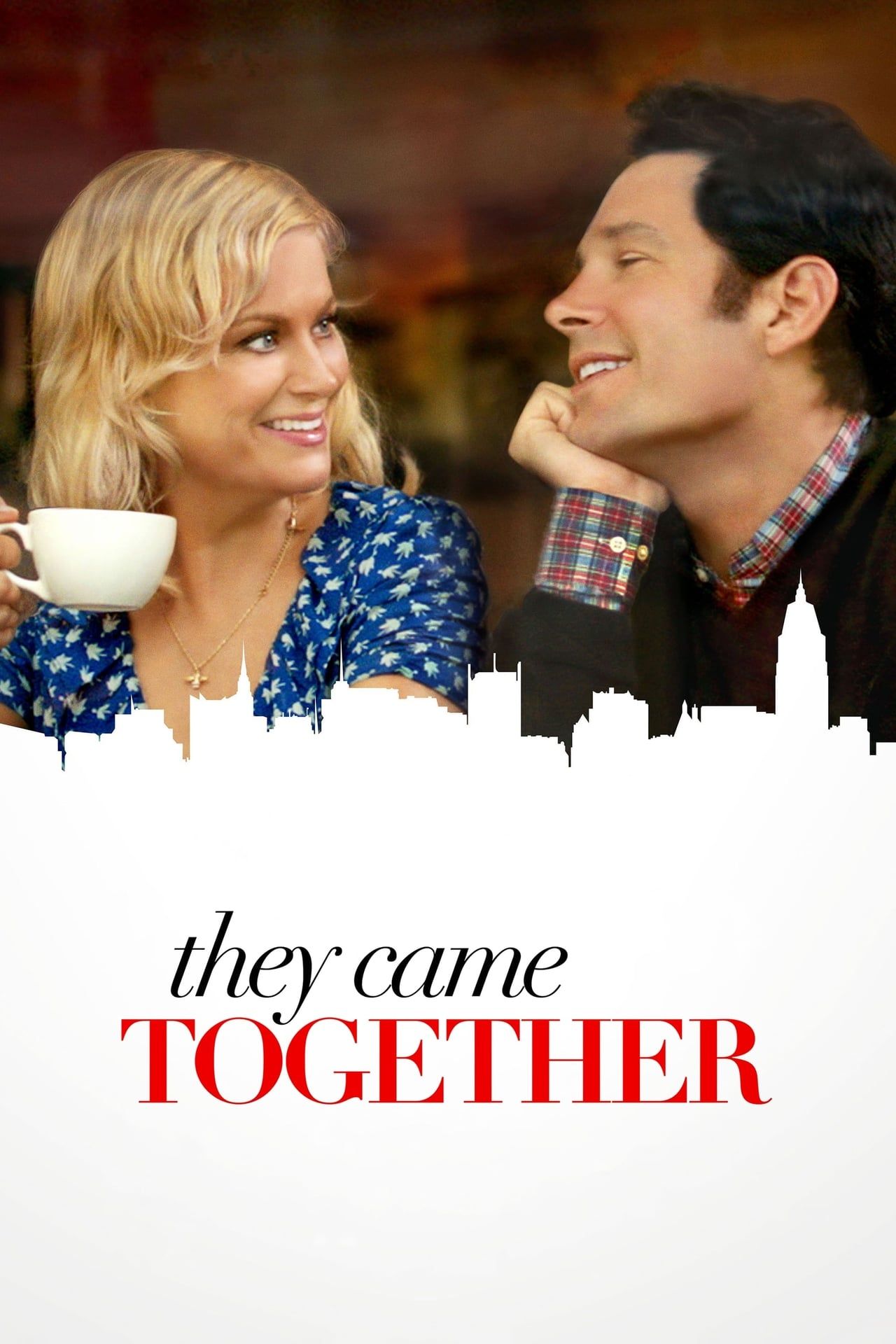 They Came Together - POster