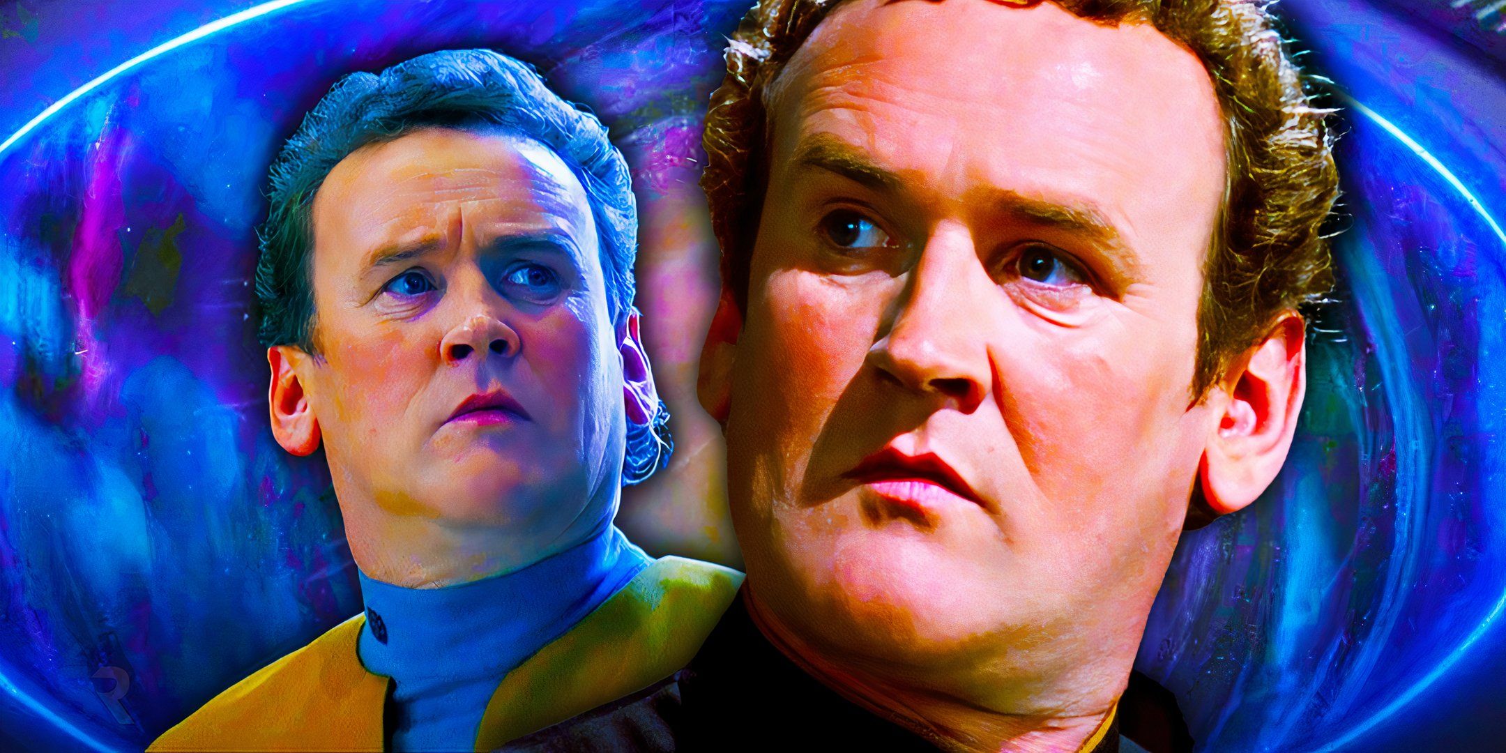 Colm Meaney as Chief O'Brien in Star Trek: The Next Generation and Deep Space Nine