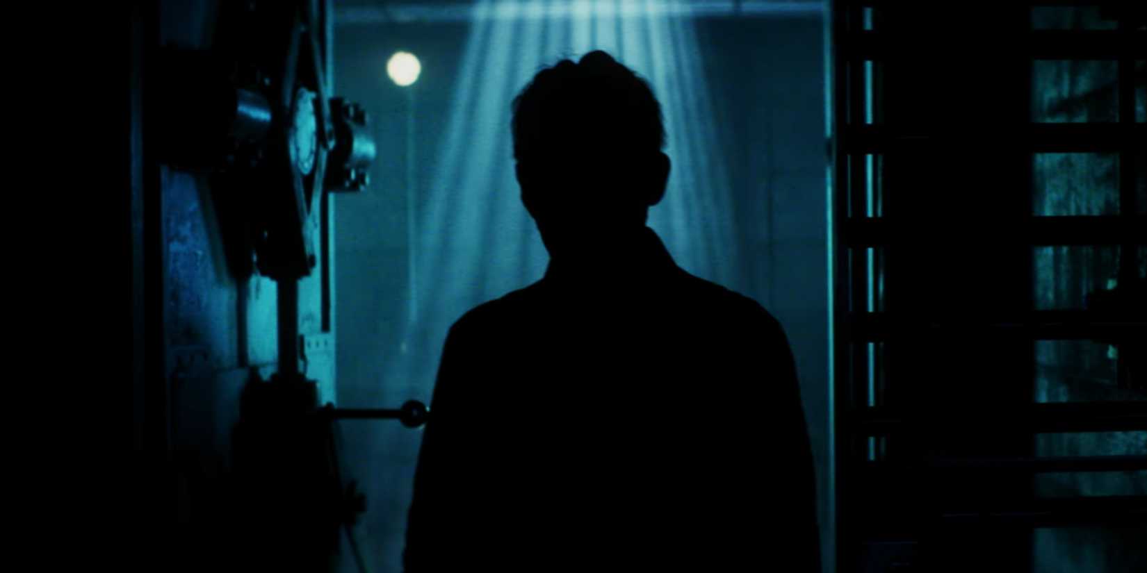 Tim Blake Nelson's Samuel Sterns a.k.a. The Leader hides in the shadows in Captain America Brave New World