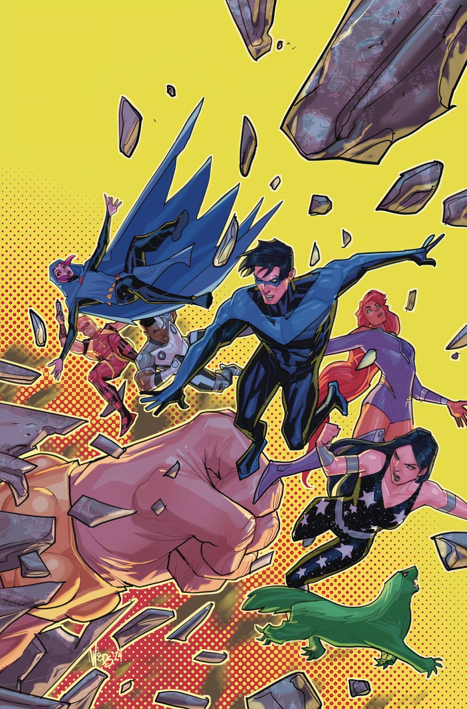 Titans #18 main cover