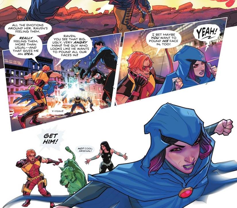 Titans #20 raven arsenal