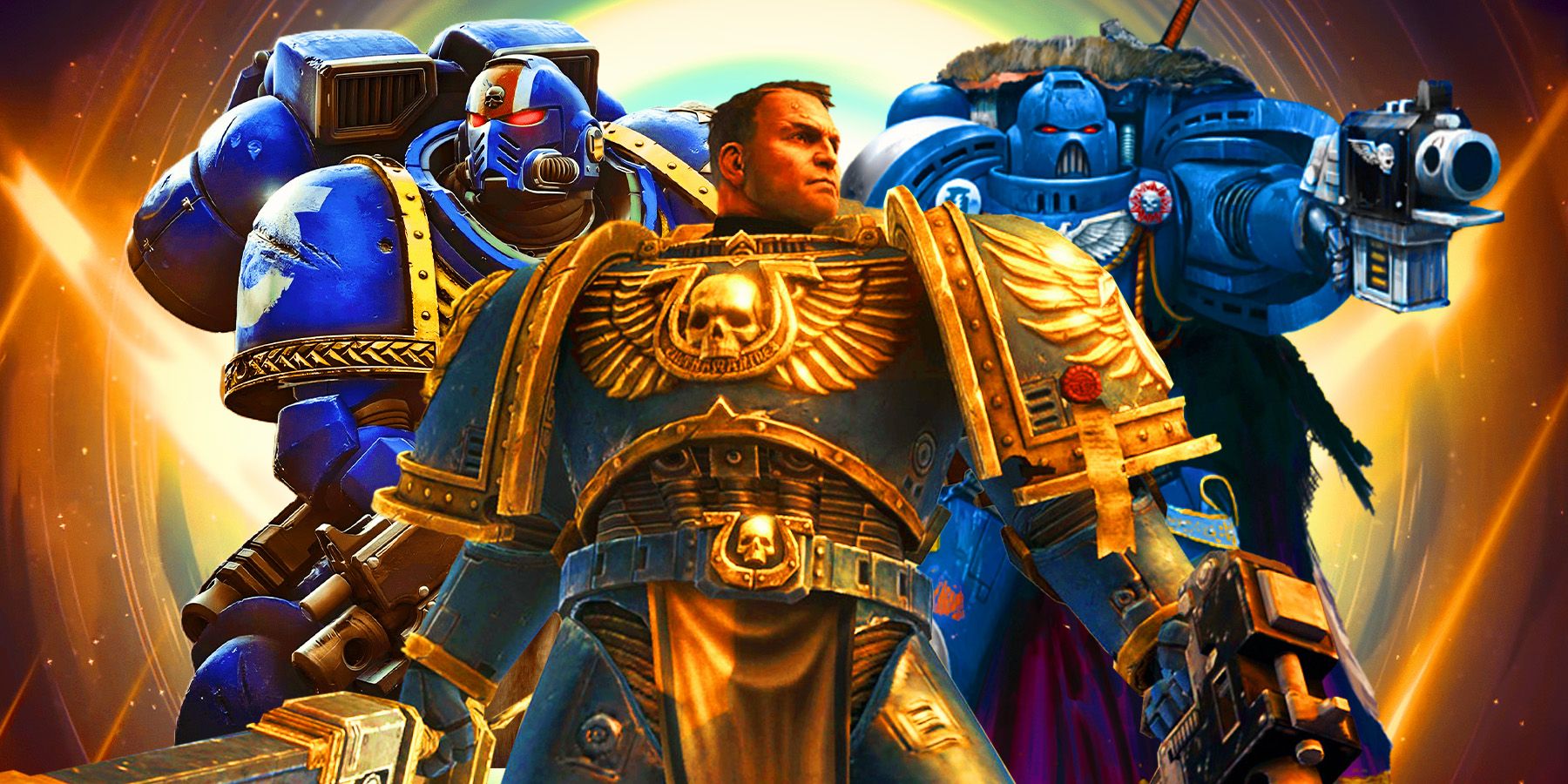 Warhammer 40,000: Space Marine Obelisk Update Is Now Live, Bringing New ...