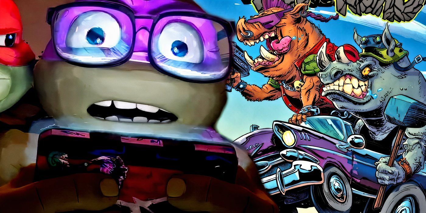TMNT Reveals the Human Forms of Bebop and Rocksteady, Answering a Question Fans Have Asked for Years