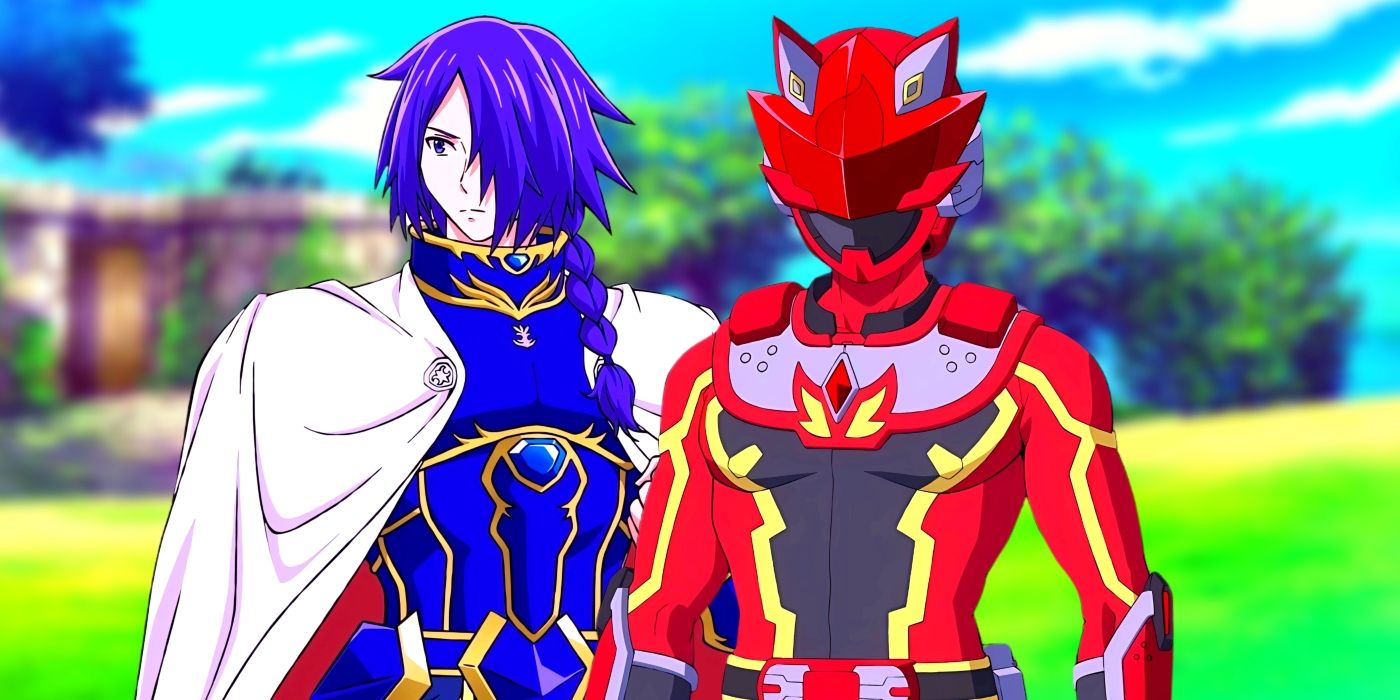 Power Rangers Fans, Listen Up! The Red Ranger Is About to Get His Own Isekai Anime