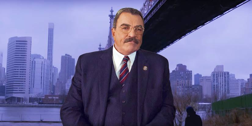 Tom Selleck as Frank Reagan in Blue Bloods custom image