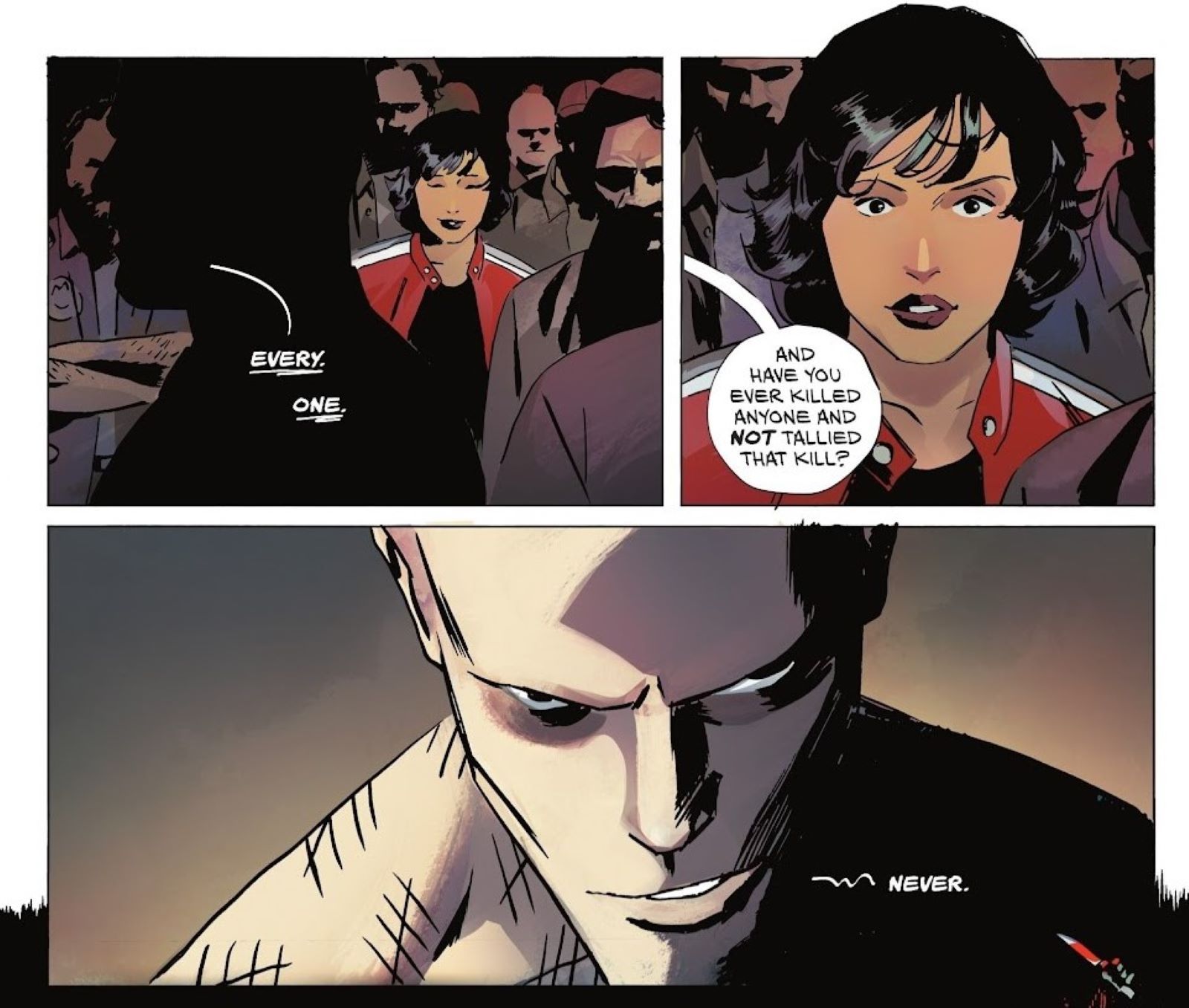Two-Face #1 1
