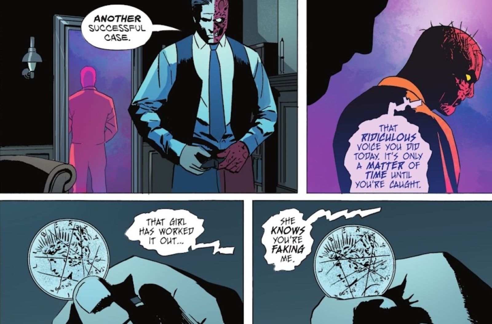 Two-Face #1 3