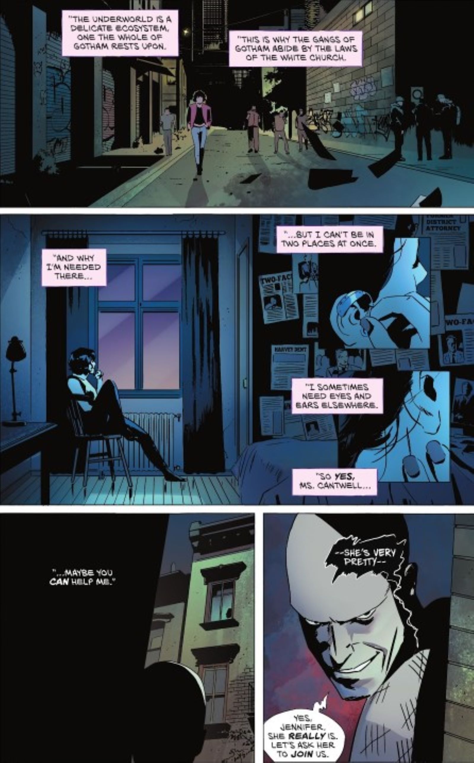 Two-face #1 4