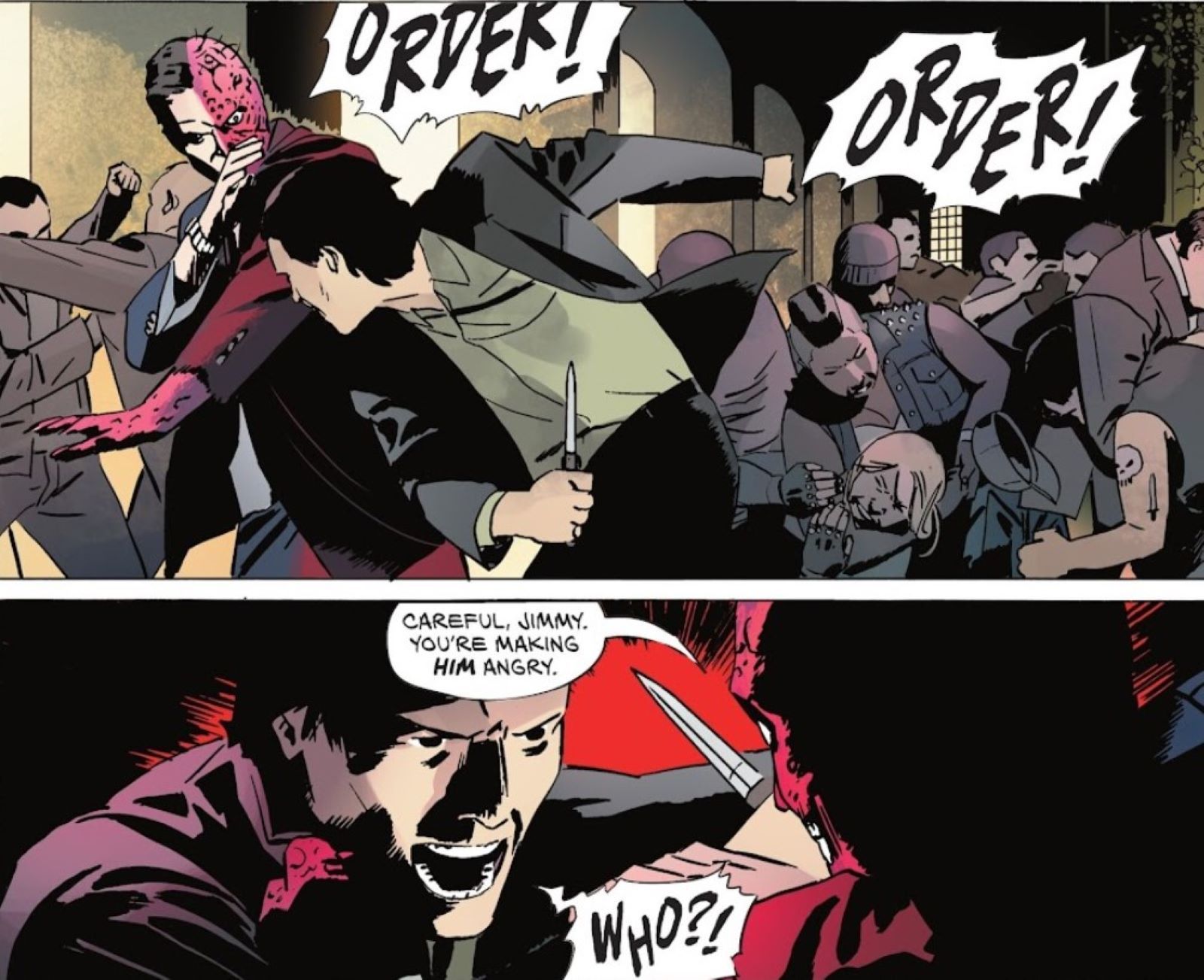 Two-Face #1 Falcone 1-1